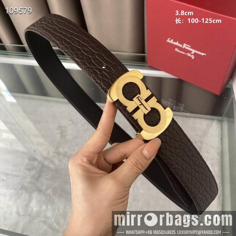 Replica Ferragamo Belt 38mmX100-125cm 8L10