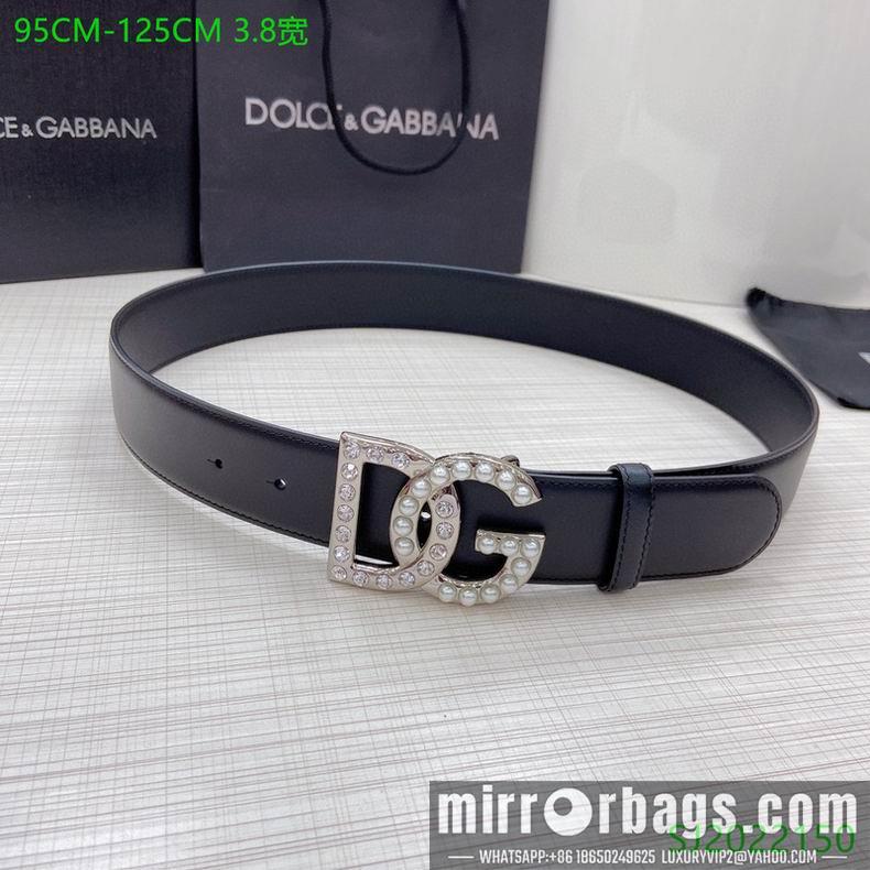 Replica DG Belt 38mmX95-125cm 7D08