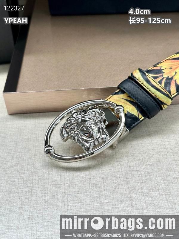 Replica Versace belt 40mmX95-125cm 8L54