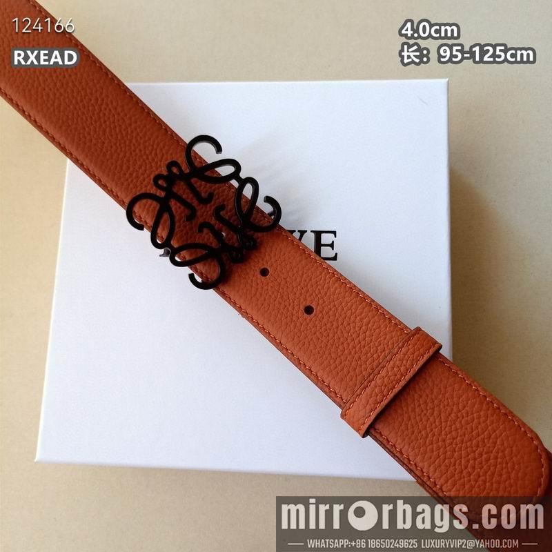 Replica Loewe belt 40mmX95-125cm 8L02
