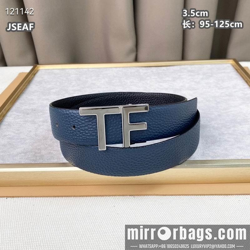 Replica TF belt 35mmX95-125cm 8L07