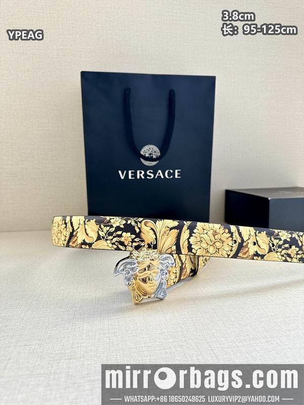 Replica Versace belt 38mmX95-125cm 8L82