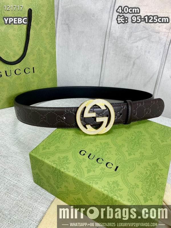 Replica Gucci belt 40mmX95-125cm 8L113