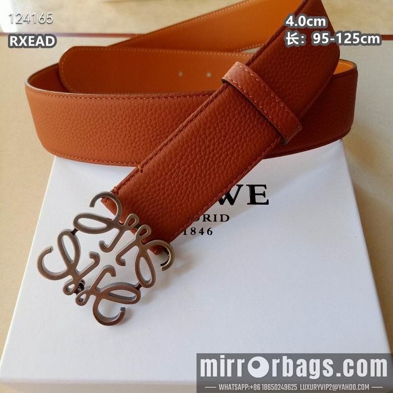 Replica Loewe belt 40mmX95-125cm 8L02