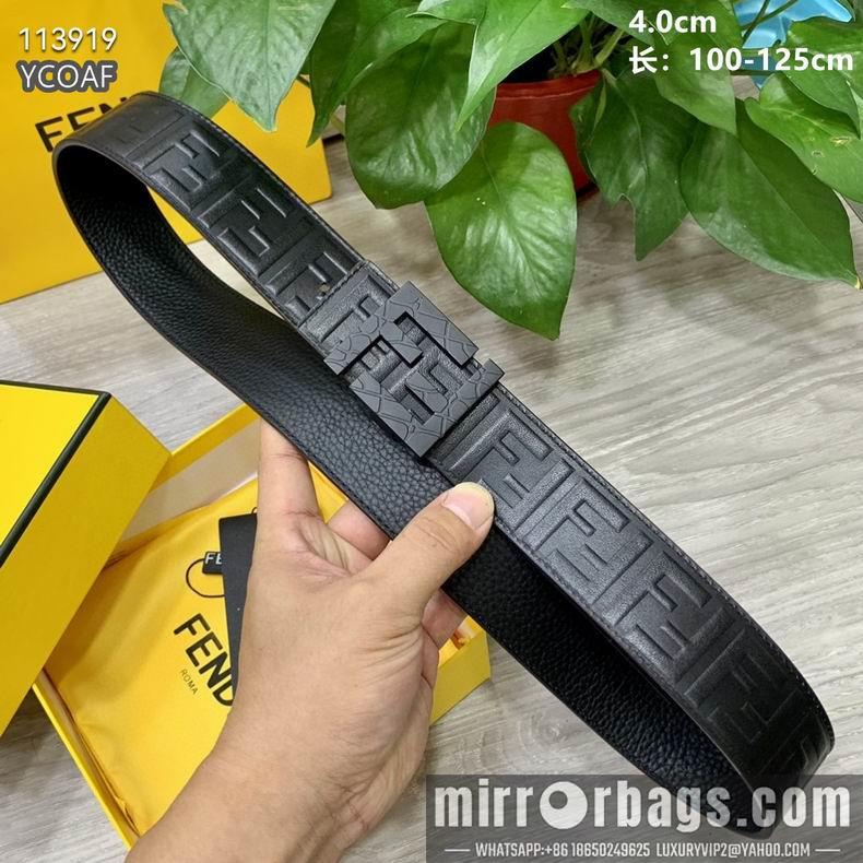 Replica Fendi Belt 40mmX100-125cm 8L72