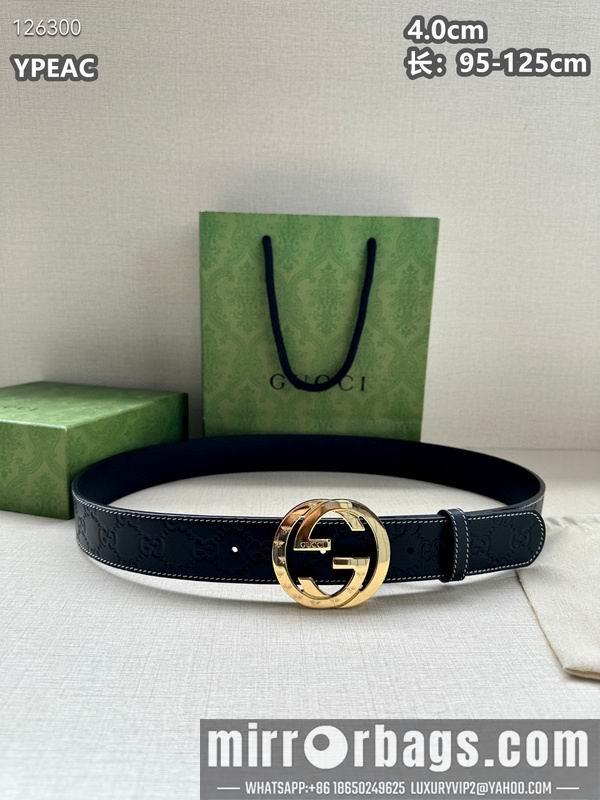 Replica Gucci belt 40mmX95-125cm 8L71