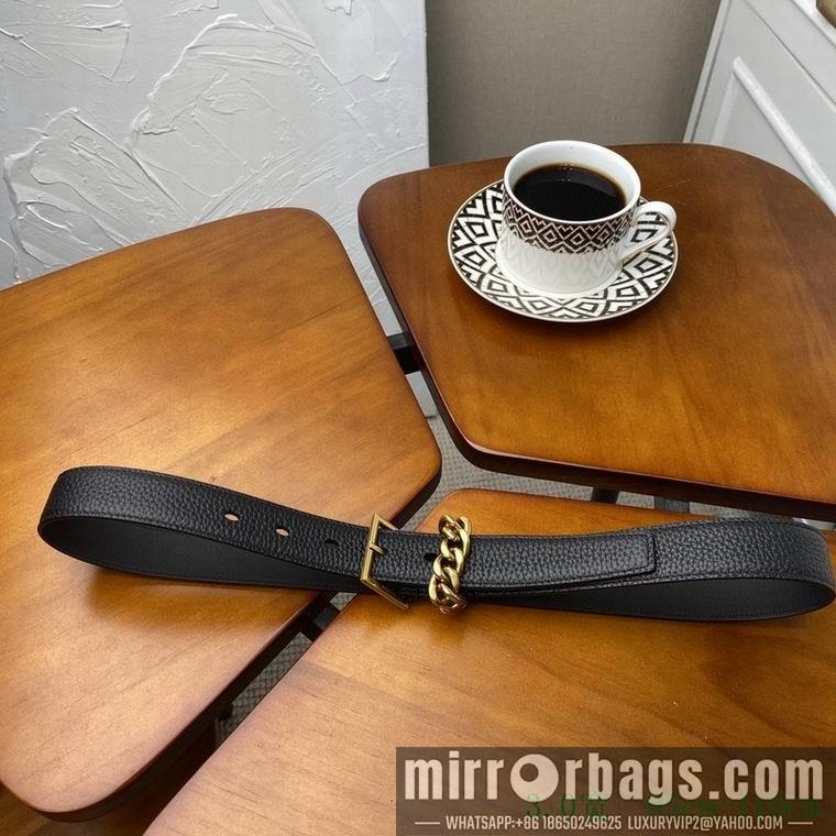 Replica YSL Belt 30mmX95-110CM 7D06