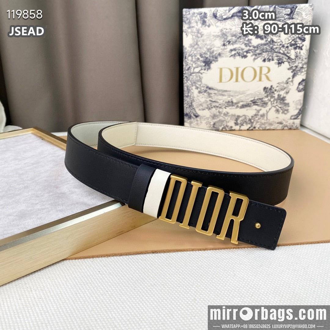 Replica Dior belt 30mmX90-115cm 8L072002