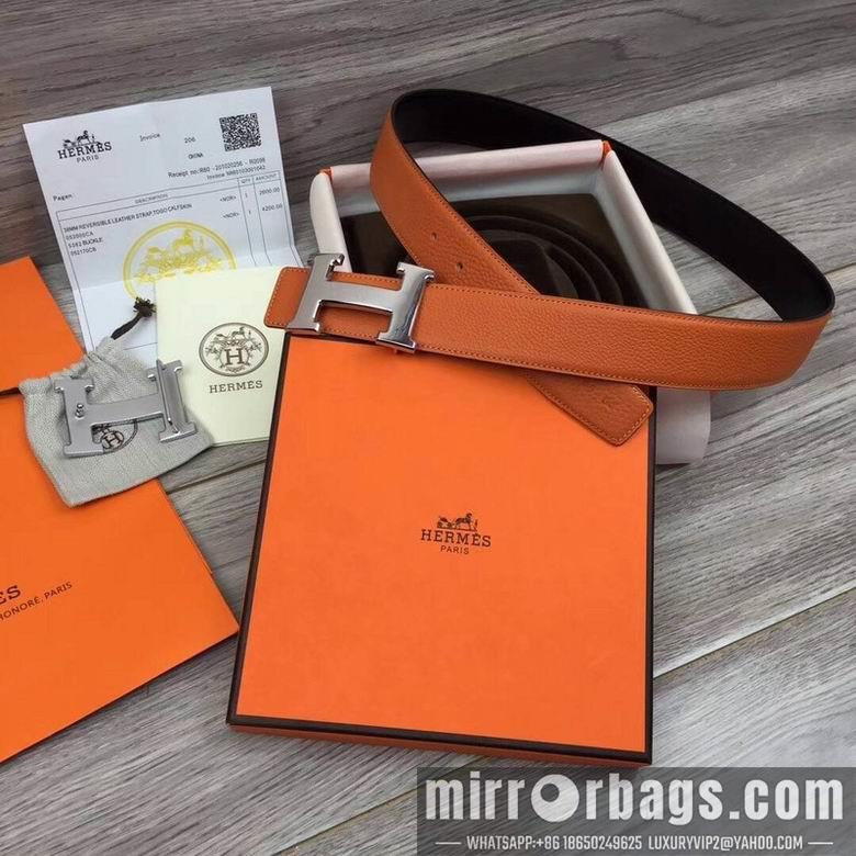 Replica Hermes Belt 38mmX100-125cm 7D14