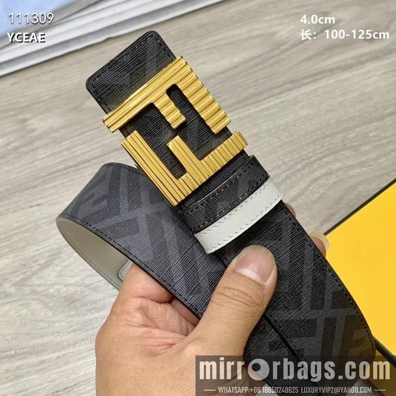 Replica Fendi Belt 40mmX100-125cm 8L23