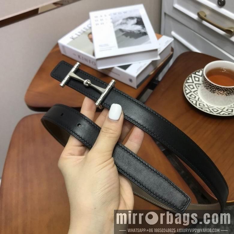 Replica Hermes Belt 24mmX95-110cm 7D13