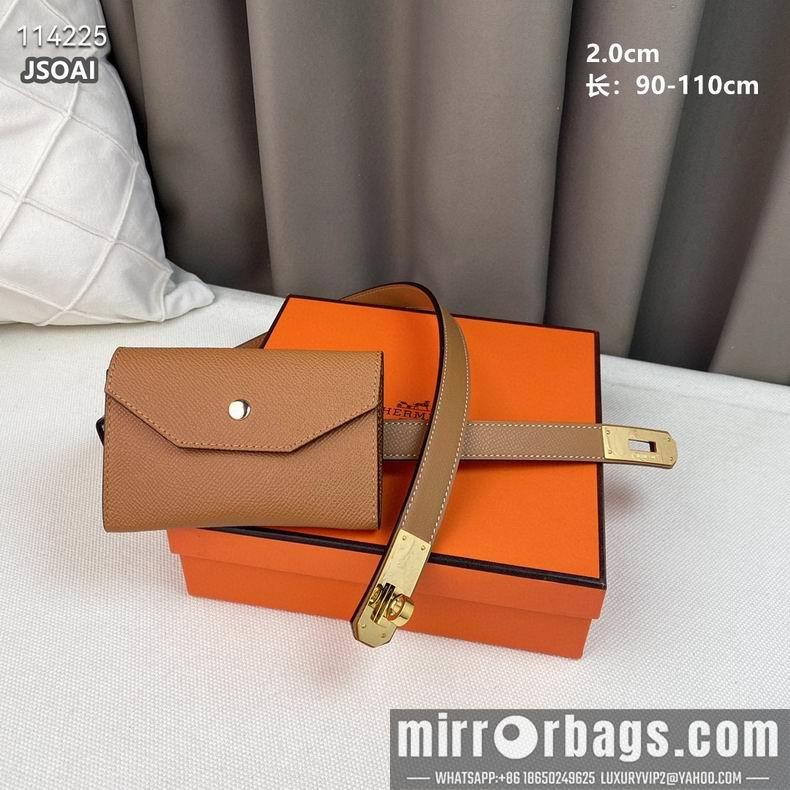 Replica Hermes belt 20mmX90-115cm 8L082501