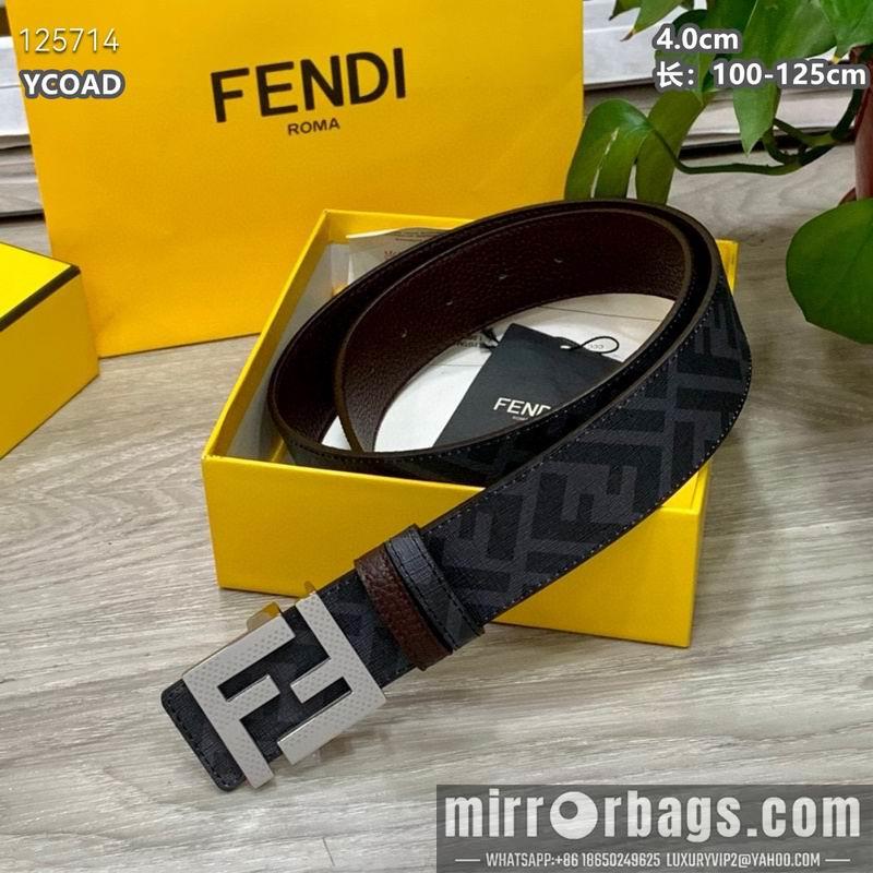 Replica Fendi belt 40mmX100-125cm  8L14