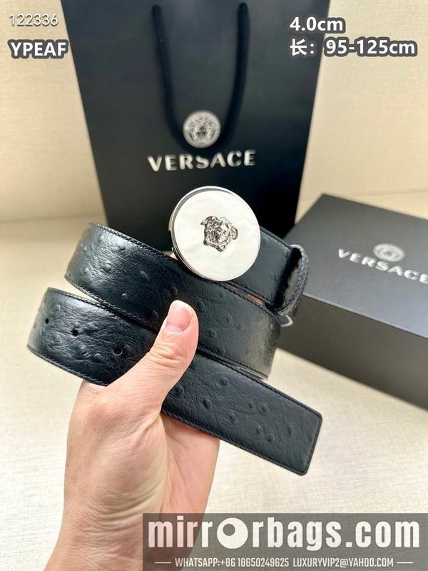 Replica Versace belt 40mmX95-125cm 8L63