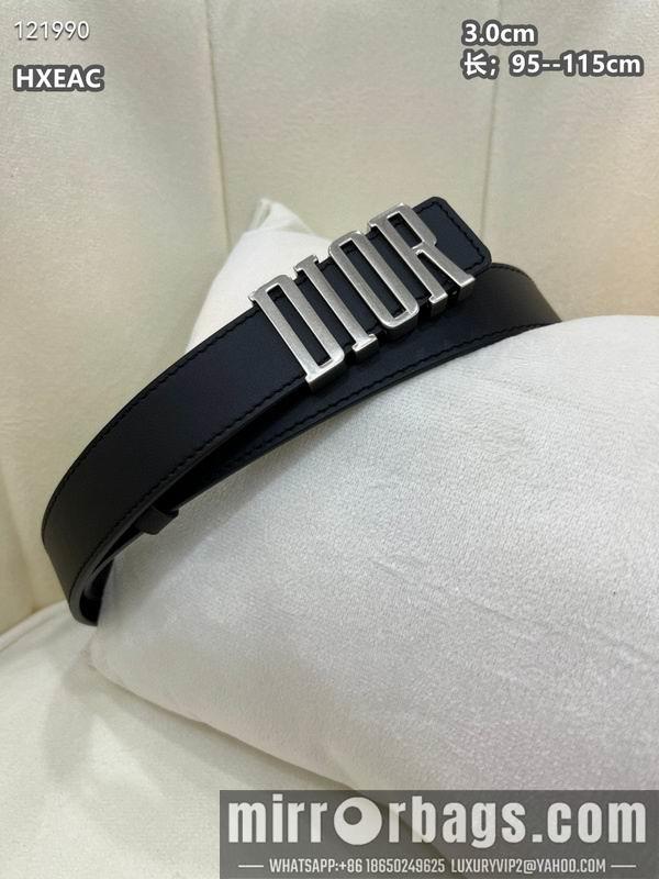 Replica Dior belt 30mmX95-115cm 8L111008