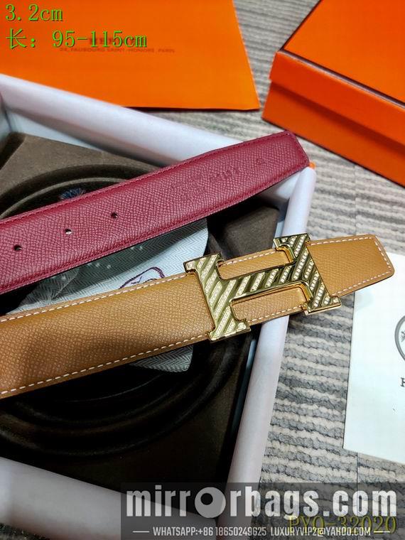 Replica Hermes Belt 32mm 95-115cm 8L17