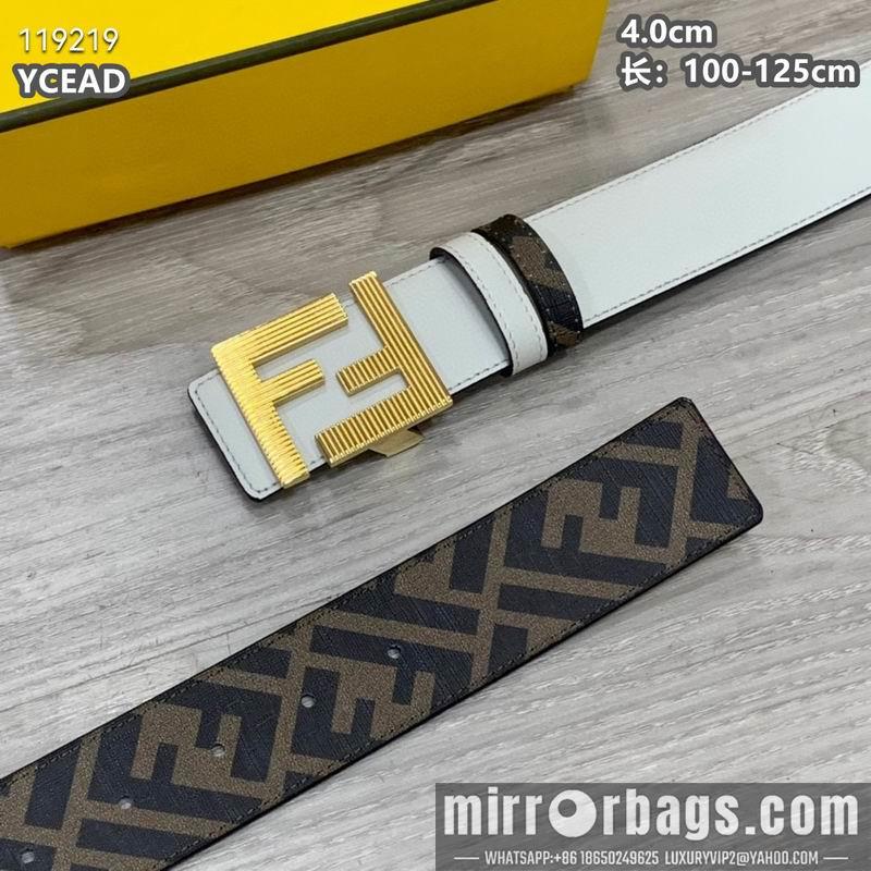 Replica Fendi belt 40mmX100-125cm 8L040804