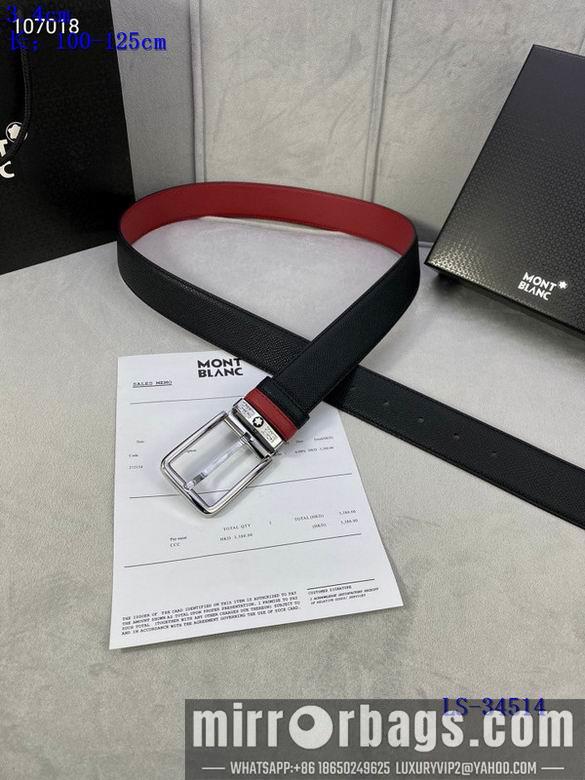 Replica Montblanc 34mmX100-125cm 8L01