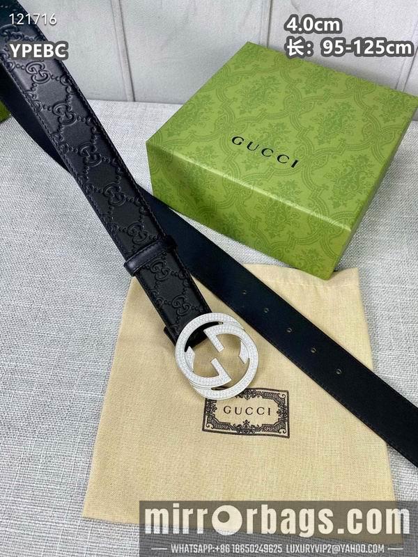 Replica Gucci belt 40mmX95-125cm 8L113