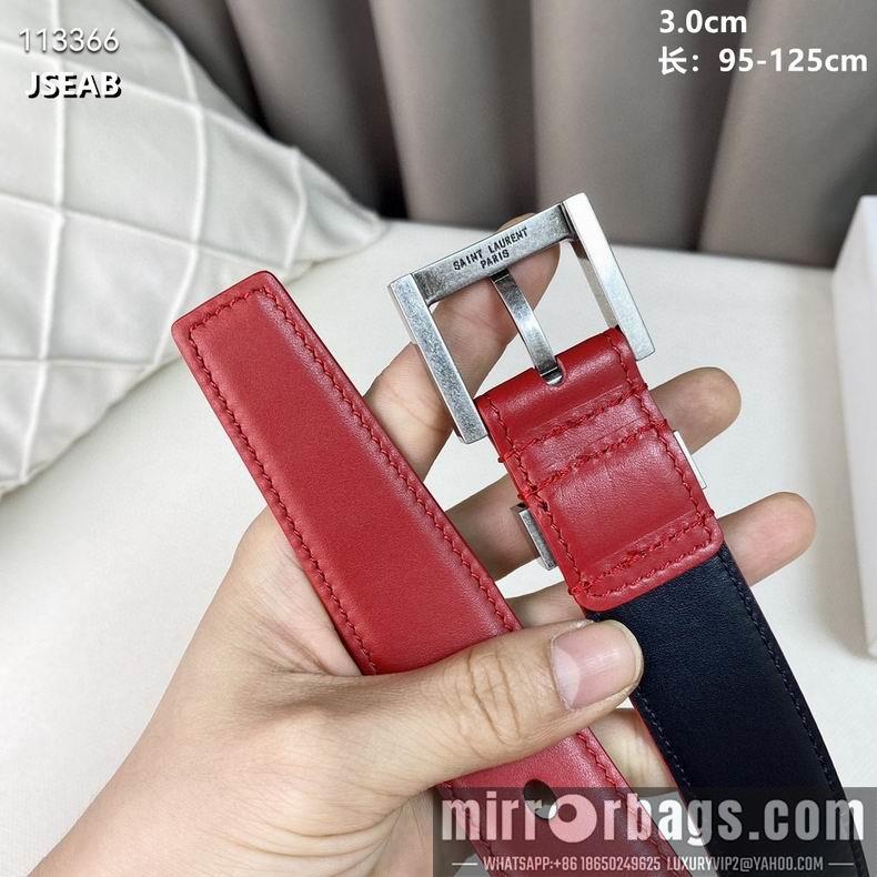 Replica YSL Belt 30mmX95-125CM 8L04