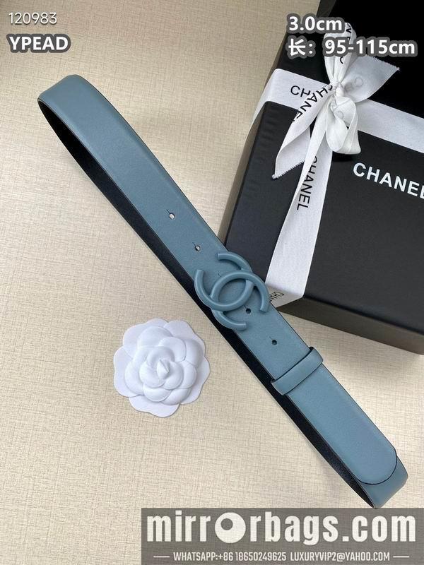 Replica Chanel belt 30mmX95-115cm 8L072004