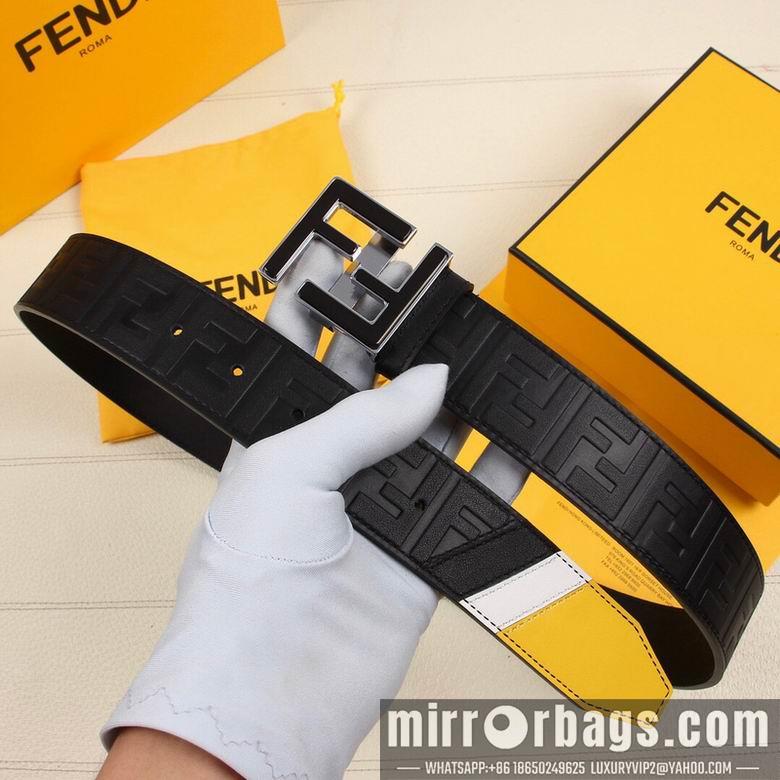 Replica Fendi Belt 38mmX95-125cm 7D59