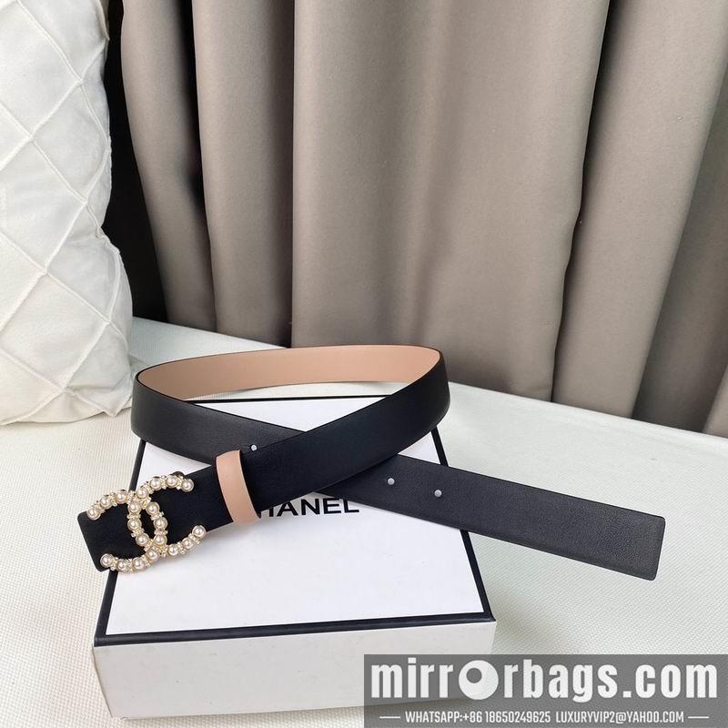 Replica Chanel belt 30mmX90-115cm 7D07
