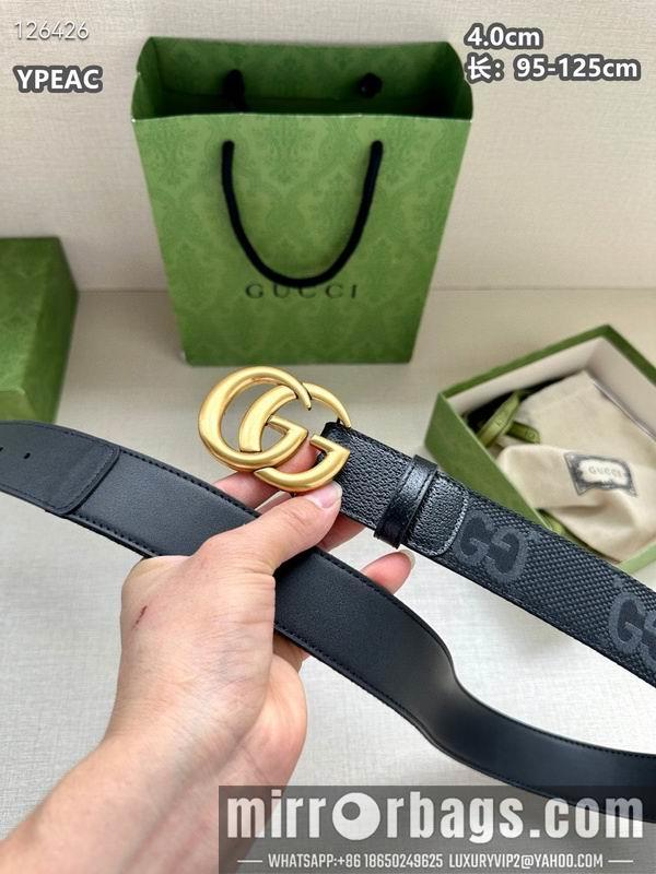 Replica Gucci belt 40mmX95-125cm 8L70