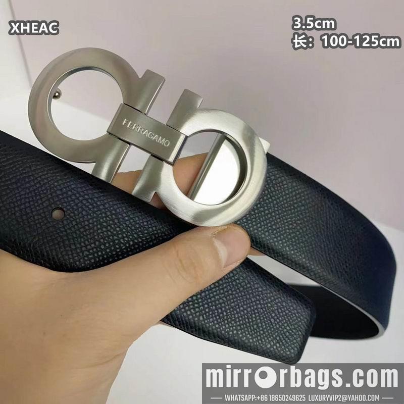 Replica Ferragamo belt 35mmX100-125cm 8L166