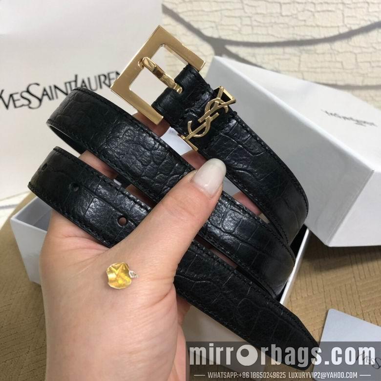 Replica YSL Belt 20mmX95-110cm 7D09