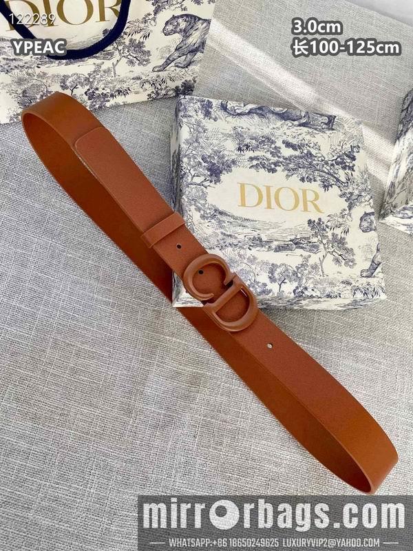 Replica Dior belt 30mmX100-125cm 8L111009