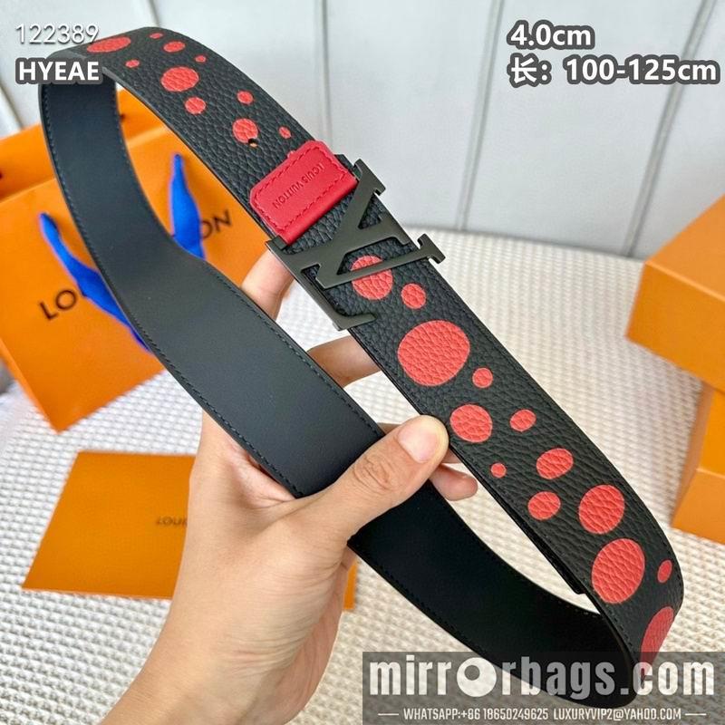 Replica LV belt 40mmX100-125cm 8L84