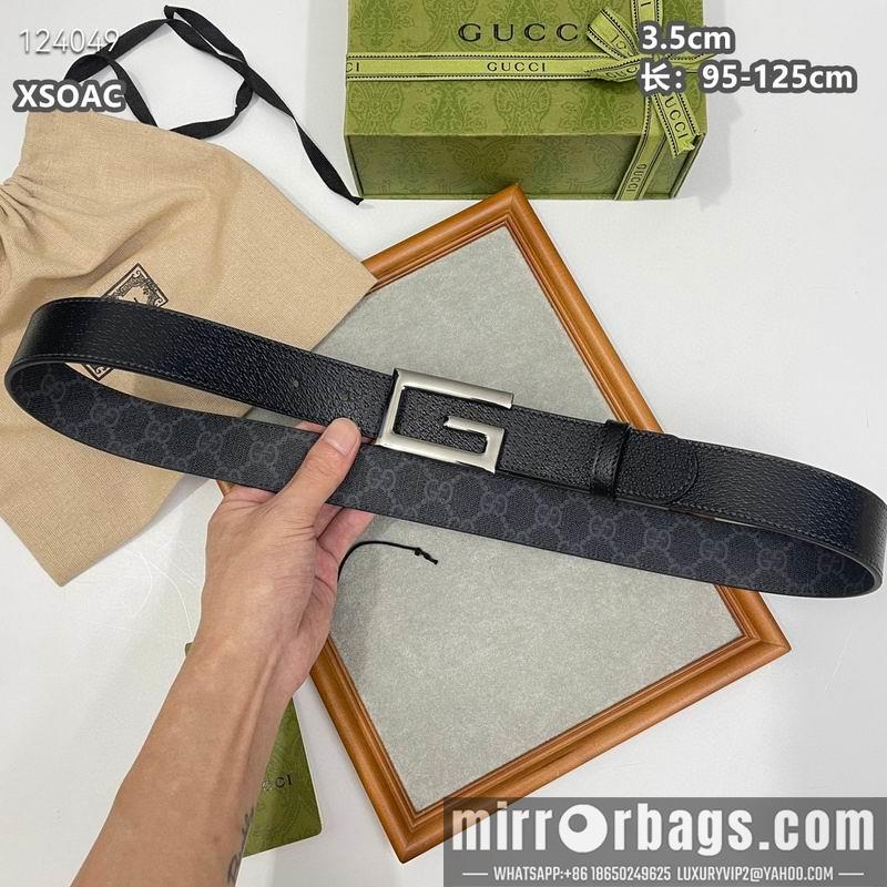 Replica Gucci belt 35mmX95-125cm 8L10