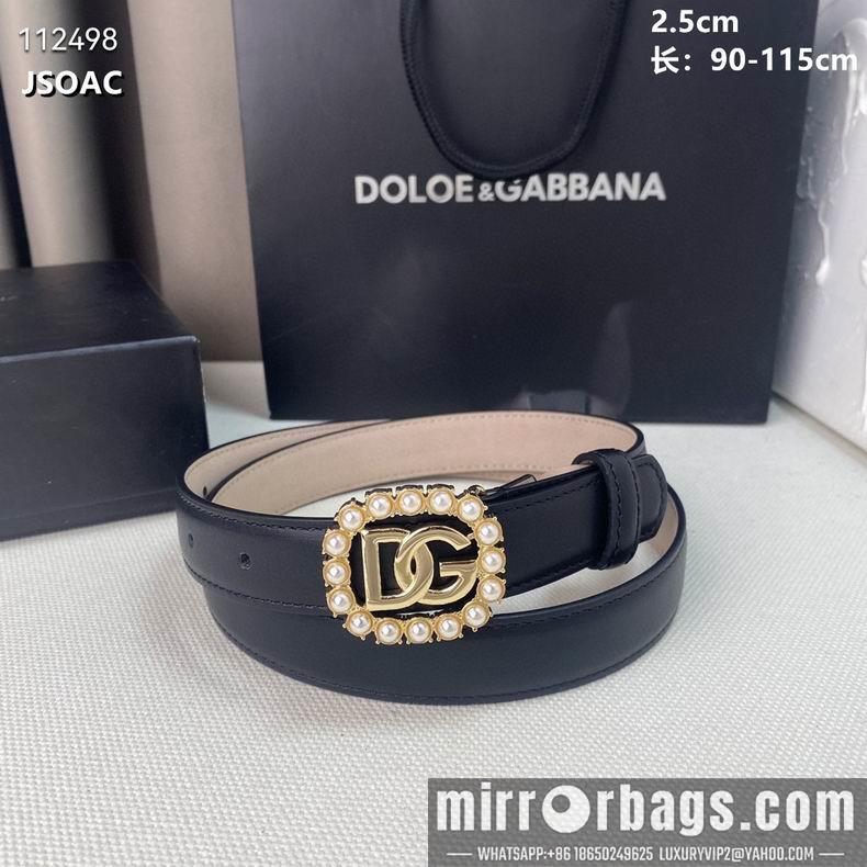 Replica DG belt 25mmX90-110cm 8L01