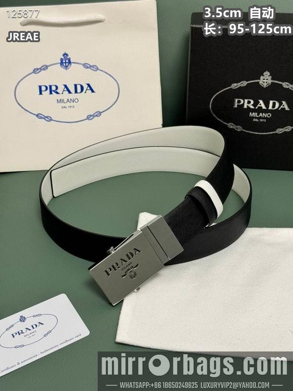 Replica Prada belt 35mmX95-125cm 8L47