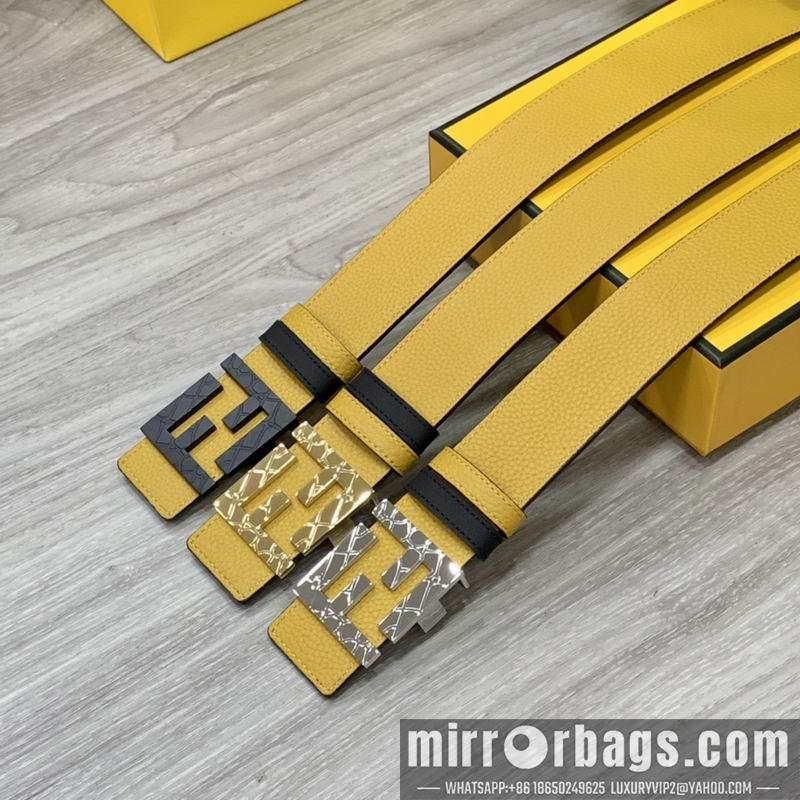 Replica Fendi belt 40mmX95-125cm 7D24