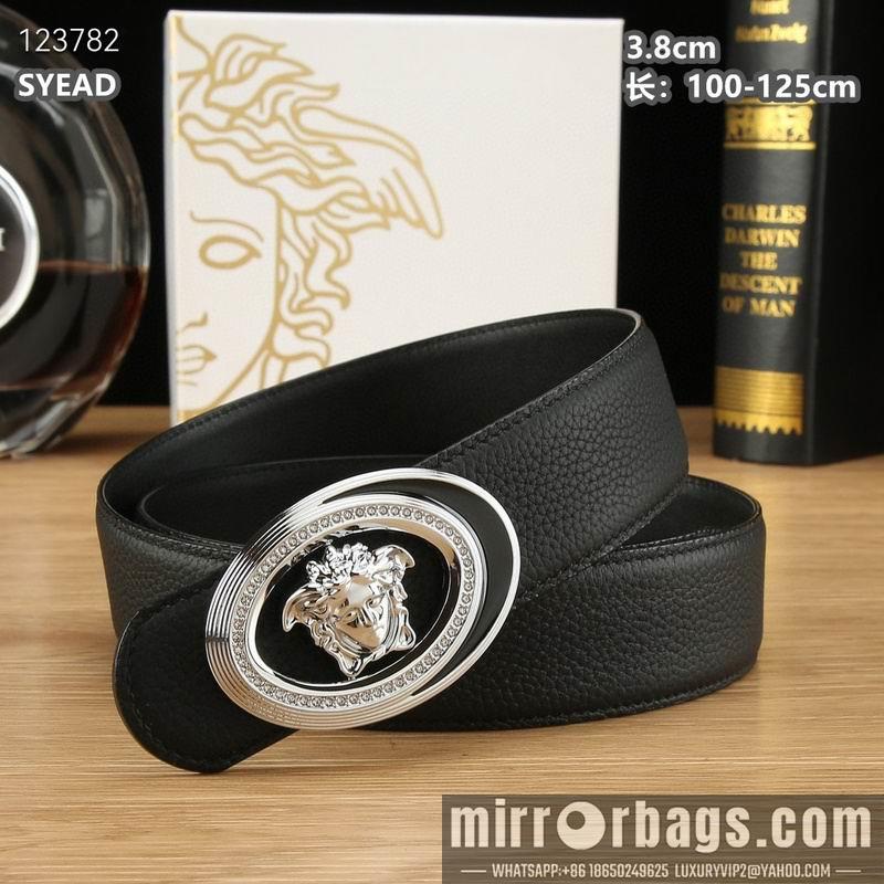 Replica Versace belt 38mmX100-125cm 8L44