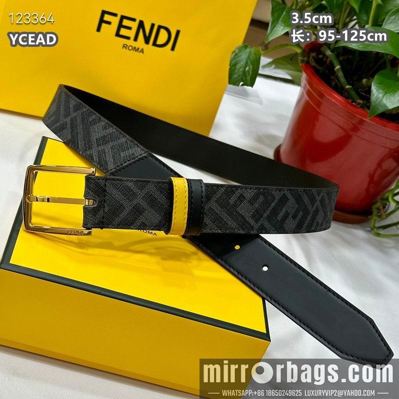 Replica Fendi belt 35mmX95-125cm  8L32