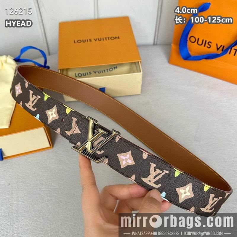 Replica LV belt 40mmX100-125cm 8L27