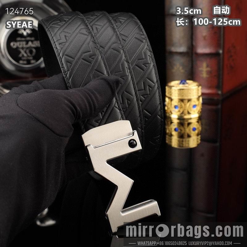 Replica Montlanc belt 35mmX100-125cm 8L39