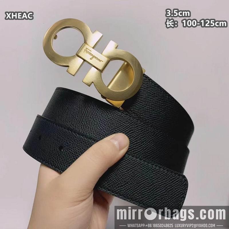 Replica Ferragamo belt 35mmX100-125cm 8L161