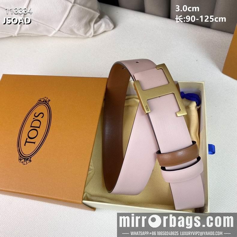 Replica Tod's belt 30mmX90-125cm 8L082501