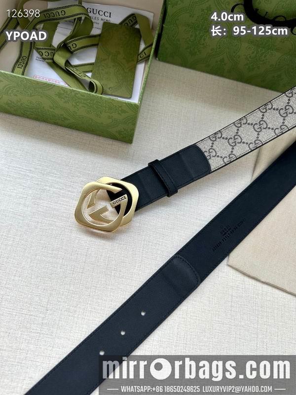 Replica Gucci belt 40mmX95-125cm 8L69