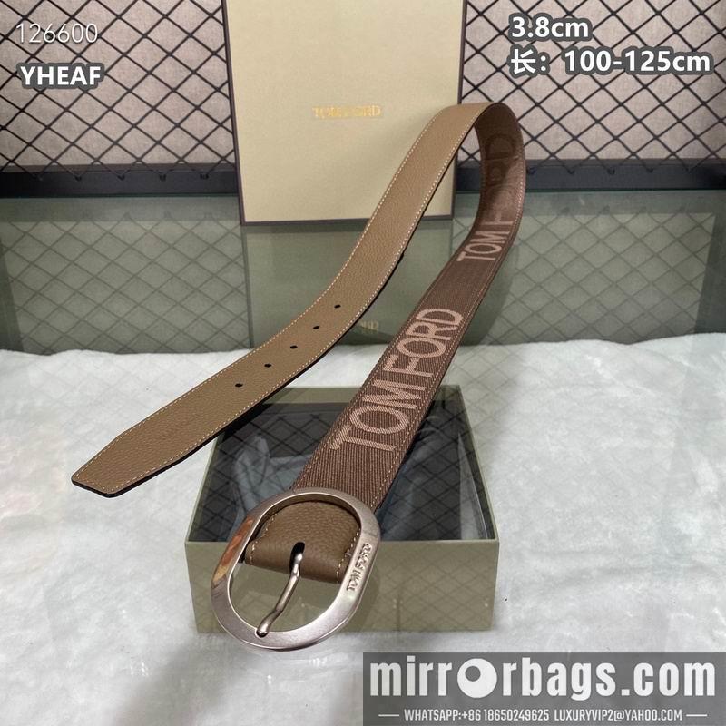 Replica TF belt 38mmX100-125cm 8L16