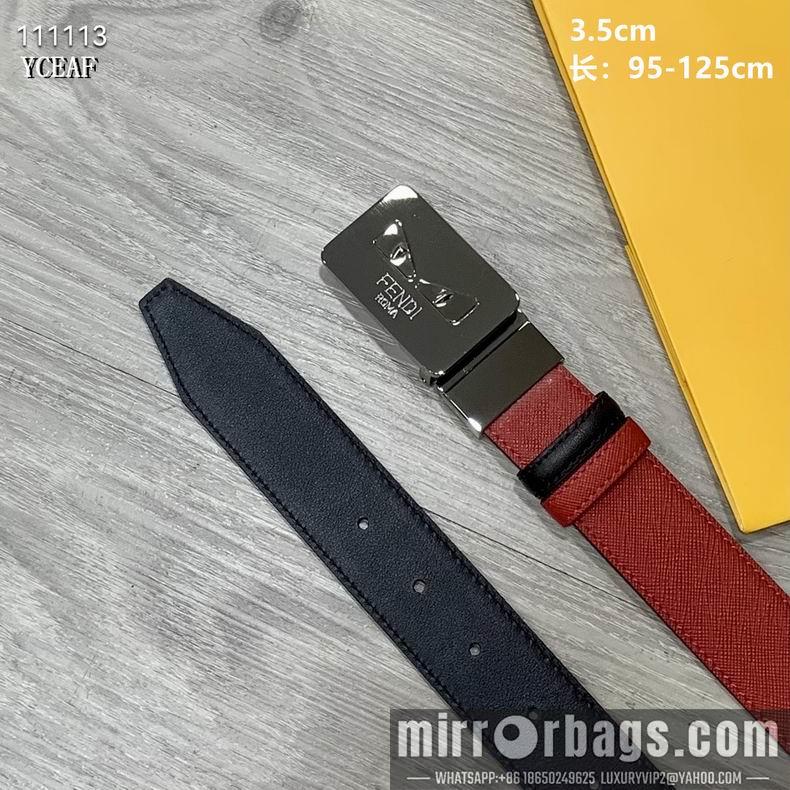 Replica Fendi Belt 35mmX95-125cm 8L19