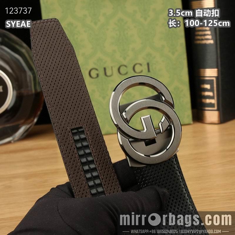 Replica Gucci belt 35mmX100-125cm 8L61