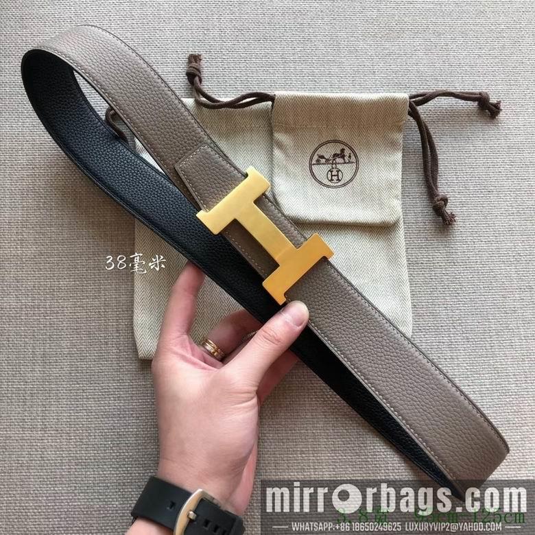 Replica Hermes Belt 38mmX95-125cm 7D78