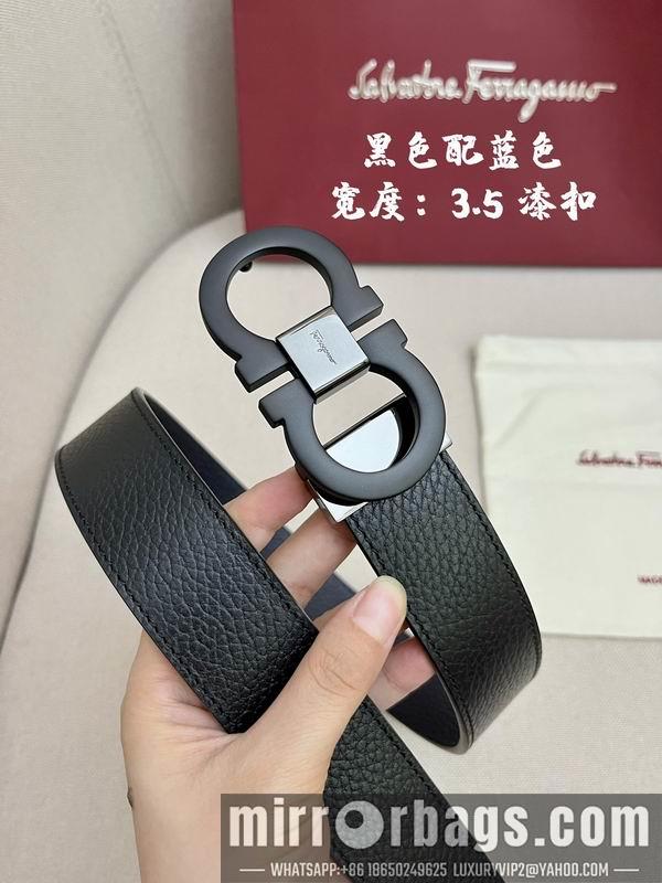 Replica Ferragamo belt 35mmX95-125cm 7D34