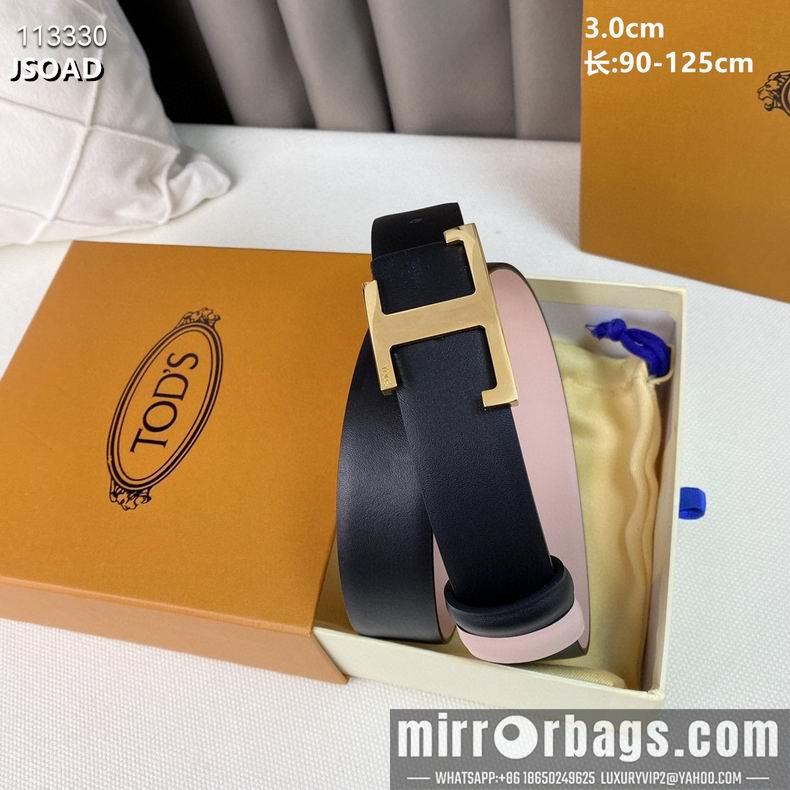 Replica Tod's belt 30mmX90-125cm 8L082501