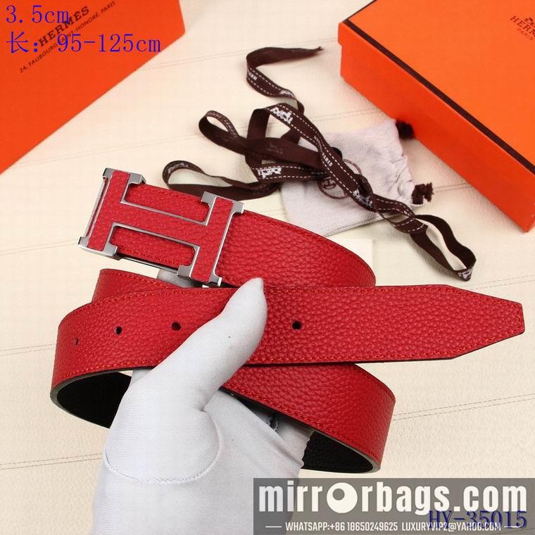 Replica Hermes Belt 35mm 95-125cm 8L04